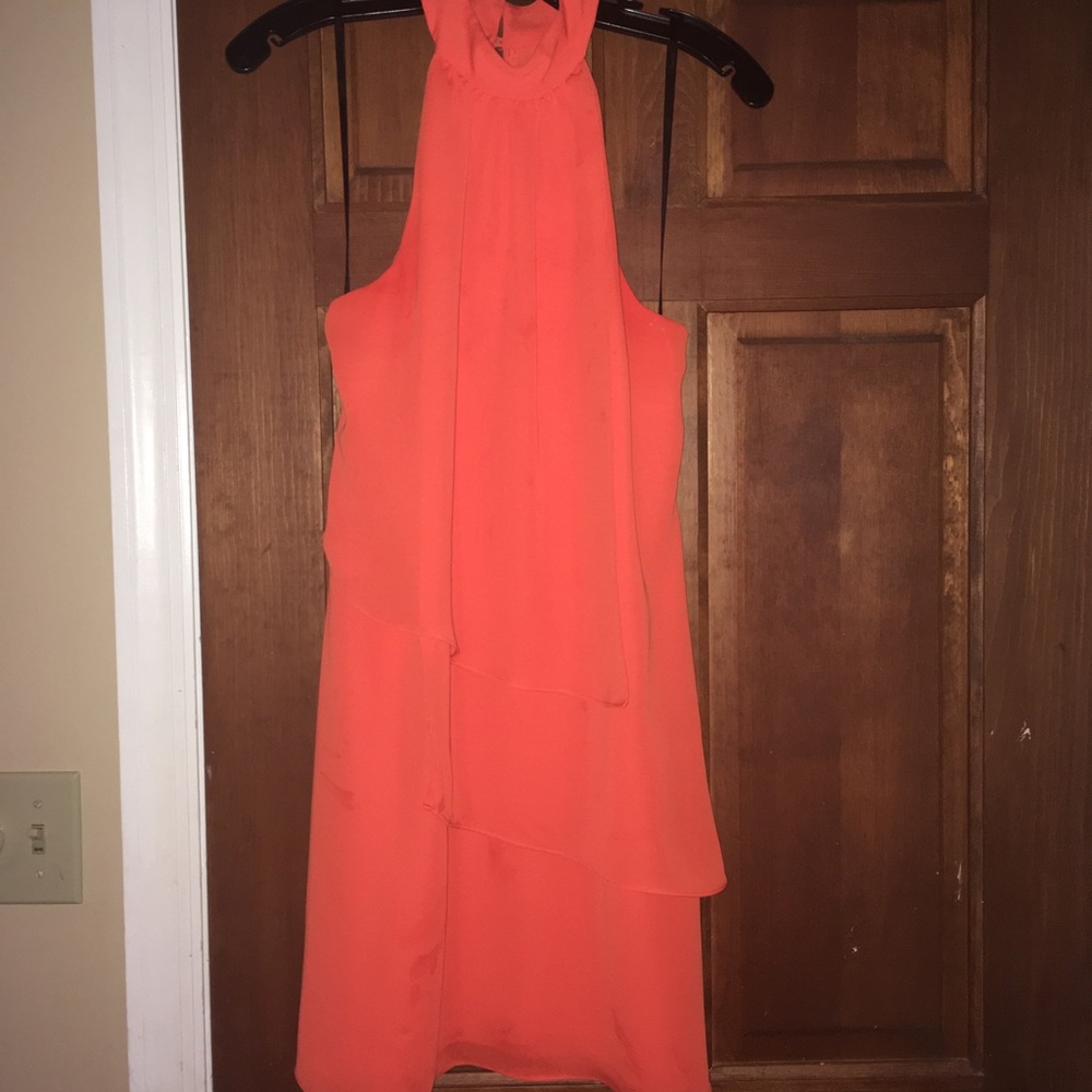 Orange Laundry by Shelli Segal dress size 4